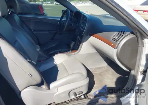 2007 Saab 9-3 2.0T z USA, uszkodzony, nr VIN YS3FD79Y876000764